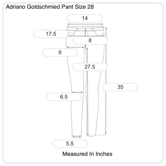 AG Adriano Goldschmied Womens Slim Straight Leg Stevie Ankle Jeans Gray Size 28 - Picture 12 of 12